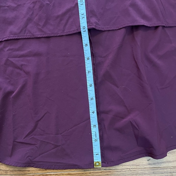 Breezeful™ Racerback Side Pocket High Low Flowy Midi Quick Dry Halara Dress - Picture 8 of 11